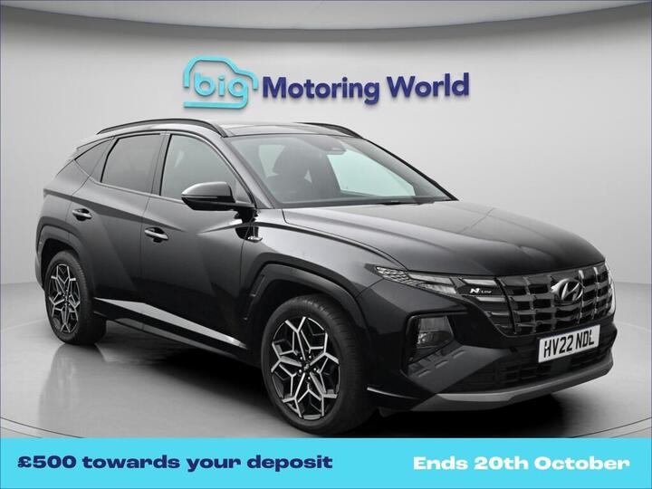Hyundai TUCSON 1.6 H T-GDi N Line S Auto Euro 6 (s/s) 5dr