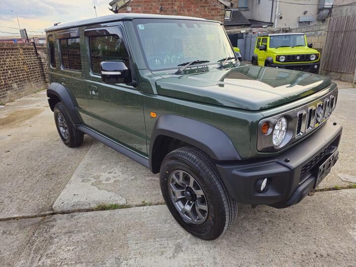 Suzuki Jimny Nomade, 2025, New, 4 Seats, Top Spec