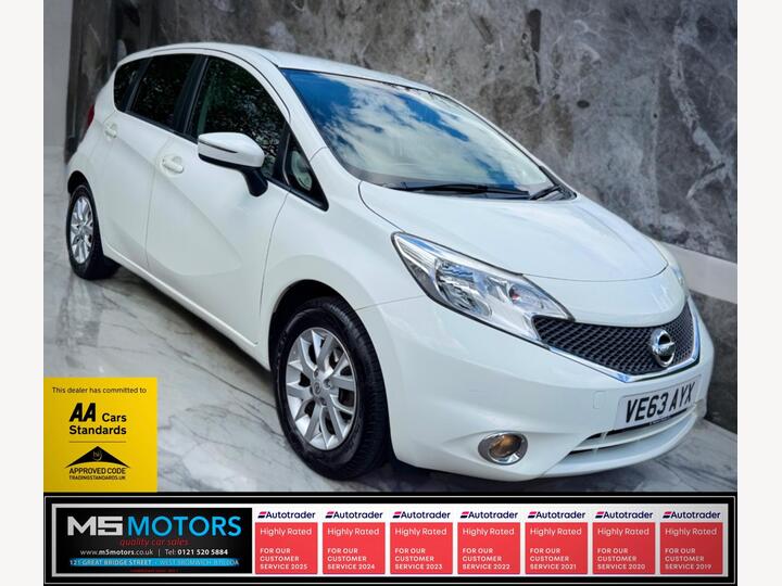 Nissan Note 1.2 12V Acenta Premium Euro 5 (s/s) 5dr Nissan Note 1.2 12V Acenta Premium Euro 5 (s/s) 5dr
