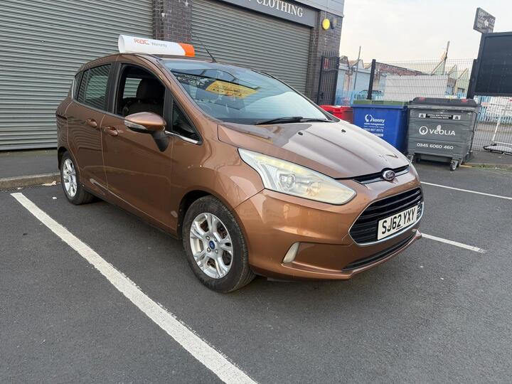 Ford B-Max 1.4 Zetec Euro 5 5dr