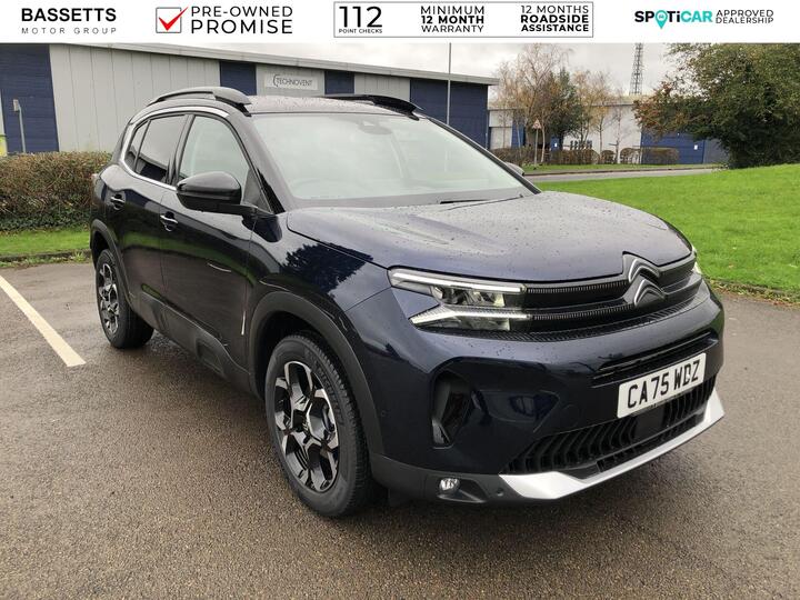 Citroen C5 AIRCROSS 1.5 BlueHDi MAX Edition EAT8 Euro 6 (s/s) 5dr