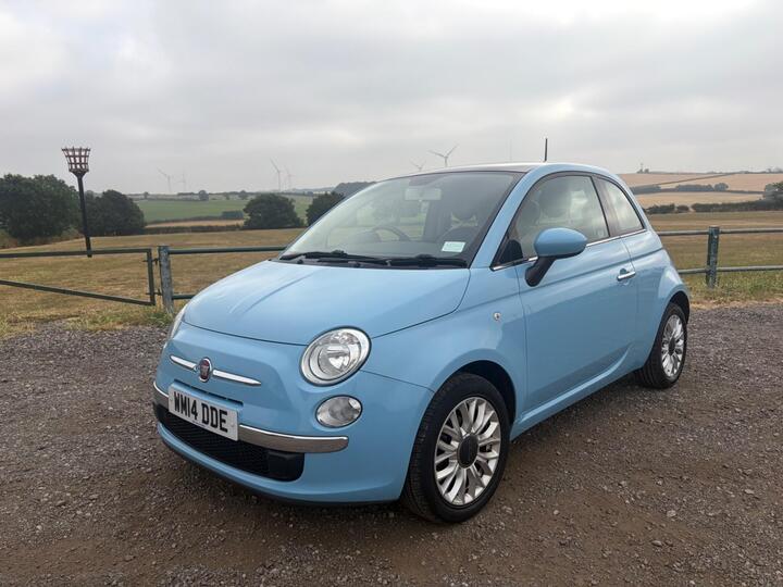 Fiat 500 1.2 Lounge Euro 6 (s/s) 3dr