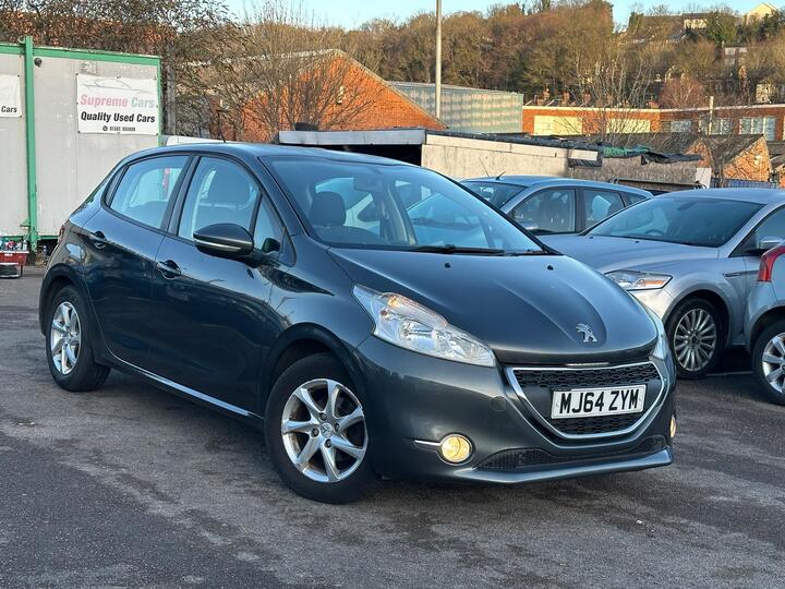 Peugeot 208 1.2 VTi PureTech Active Euro 5 5dr