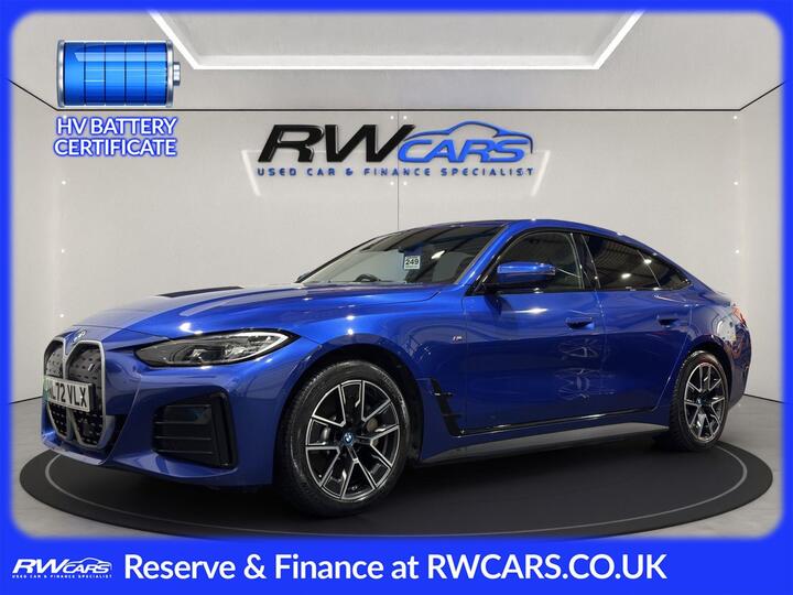 BMW I4 40 83.9kWh M Sport Gran Coupe Auto EDrive 5dr