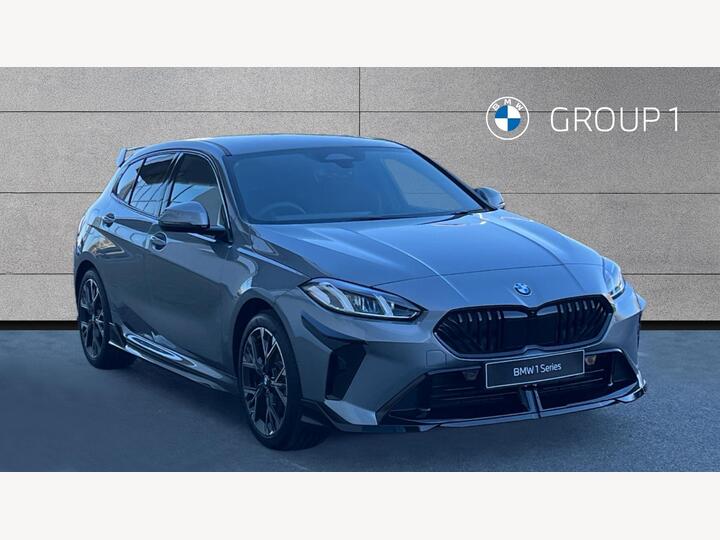 BMW 1 Series 1.5 120i MHT M Sport DCT Euro 6 (s/s) 5dr