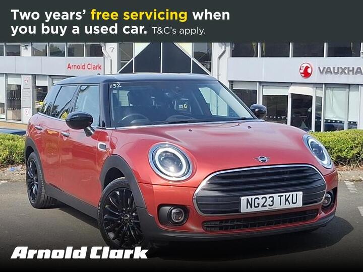 MINI Clubman 1.5 Cooper Classic Steptronic Euro 6 (s/s) 6dr