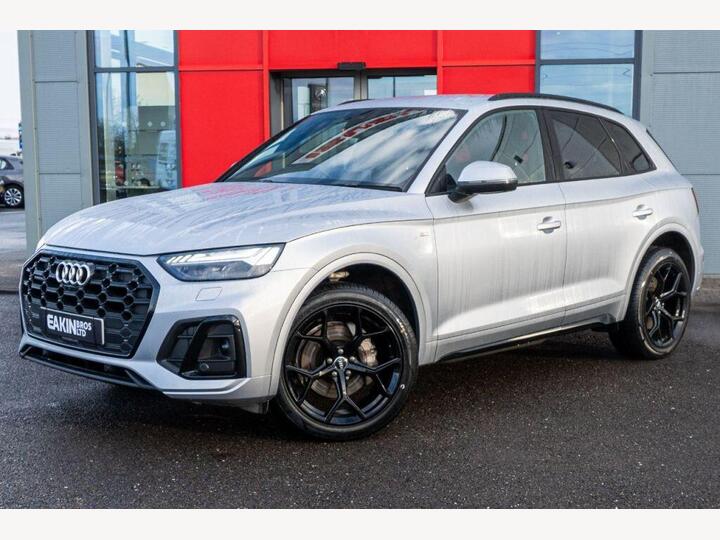 Audi Q5 2.0 TDI 40 S Line S Tronic Quattro Euro 6 (s/s) 5dr