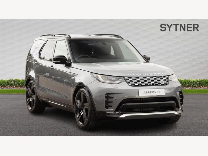 Land Rover DISCOVERY 3.0 D350 MHEV Gemini Auto 4WD Euro 6 (s/s) 5dr