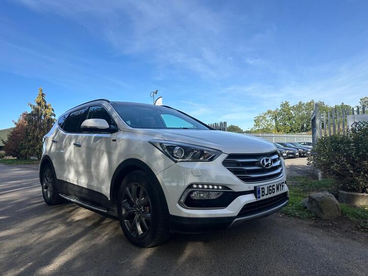Hyundai Santa Fe 2.2 CRDi Blue Drive Wiggins Edition Auto 4WD Euro 6 (s/s) 5dr (7 Seat)