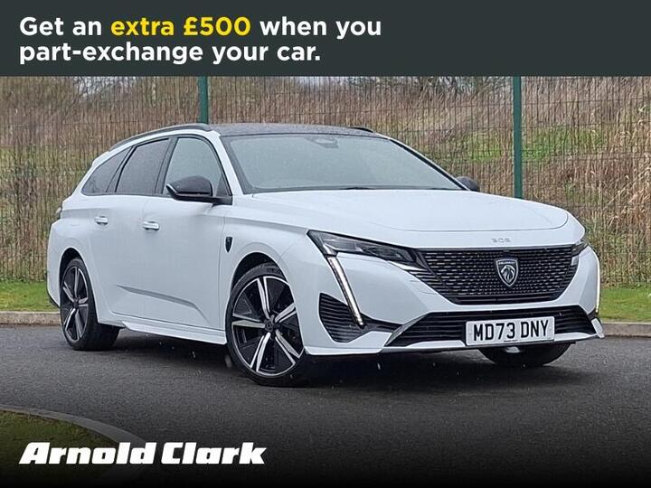 Peugeot 308 SW 1.2 PureTech GT EAT Euro 6 (s/s) 5dr