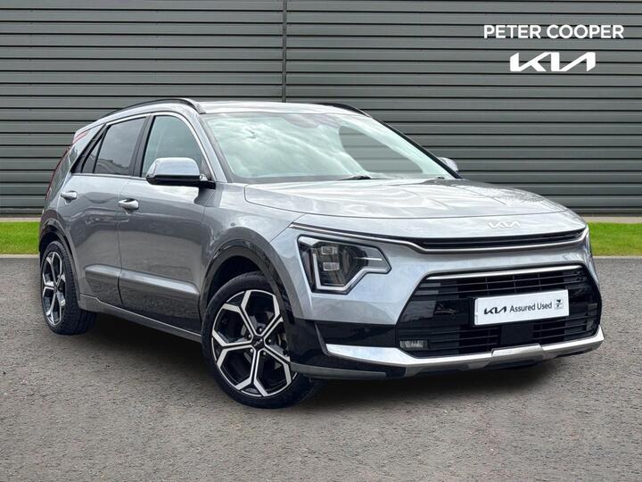 Kia Niro 1.6h GDi 4 DCT Euro 6 (s/s) 5dr