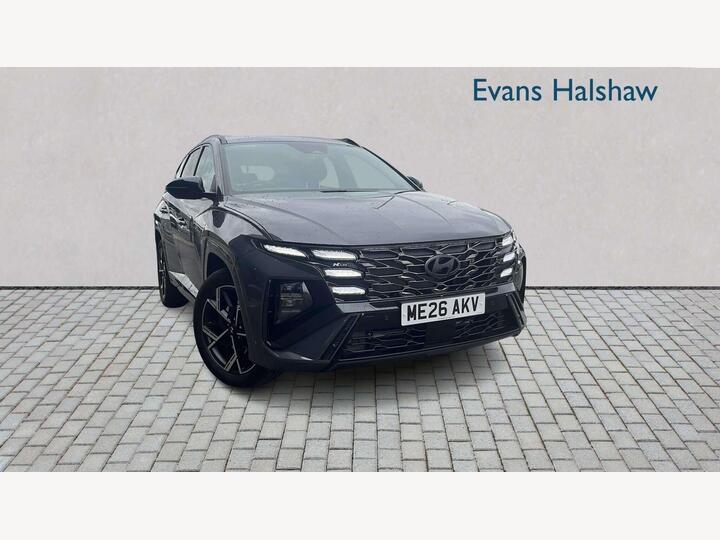 Hyundai TUCSON ESTATE 1.6T Hybrid N Line Edition Auto Euro 6 (s/s) 5dr