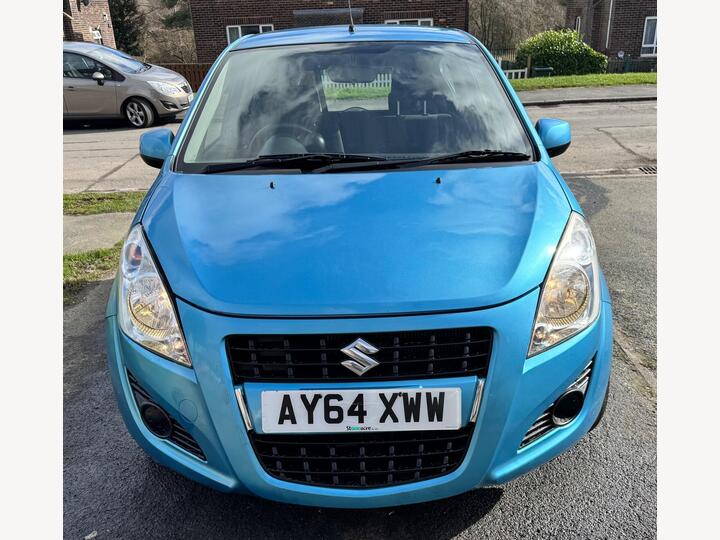 Suzuki Splash 1.0 12V SZ2 Euro 5 5dr Suzuki Splash 1.0 12V SZ2 Euro 5 5dr