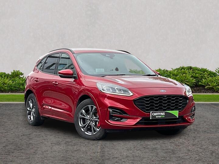 Ford Kuga 2.5 EcoBoost Duratec 14.4kWh ST-Line First Edition CVT Euro 6 (s/s) 5dr