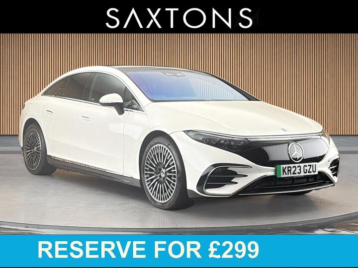 Mercedes-Benz EQS EQS 450+ 108.4kWh AMG Line (Premium Plus) Saloon Auto 5dr