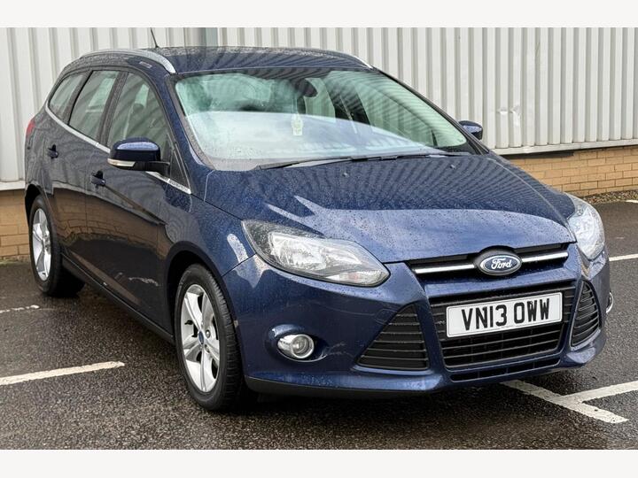 Ford Focus 1.6 Zetec Powershift Euro 5 5dr