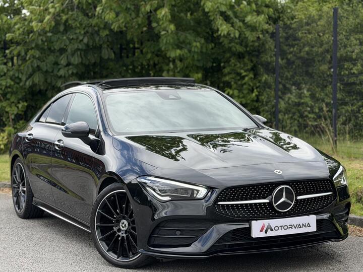 Mercedes-Benz CLA 1.3 CLA180 AMG Line Night Edition (Premium Plus) Coupe 7G-DCT Euro 6 (s/s) 4dr Mercedes-Benz CLA 1.3 CLA180 AMG Line Night Edition (Premium Plus) Coupe 7G-DCT Euro 6 (s/s) 4dr