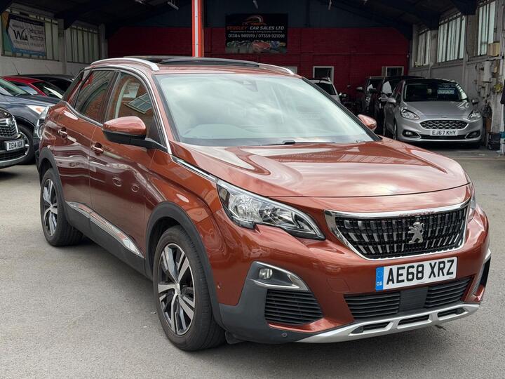 Peugeot 3008 1.5 BlueHDi Allure EAT Euro 6 (s/s) 5dr Peugeot 3008 1.5 BlueHDi Allure EAT Euro 6 (s/s) 5dr