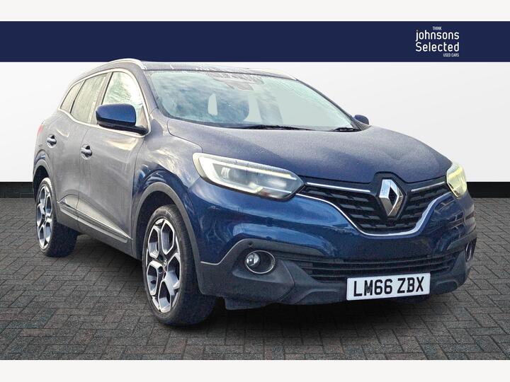 Renault KADJAR 1.2 TCe Dynamique Nav Euro 6 (s/s) 5dr