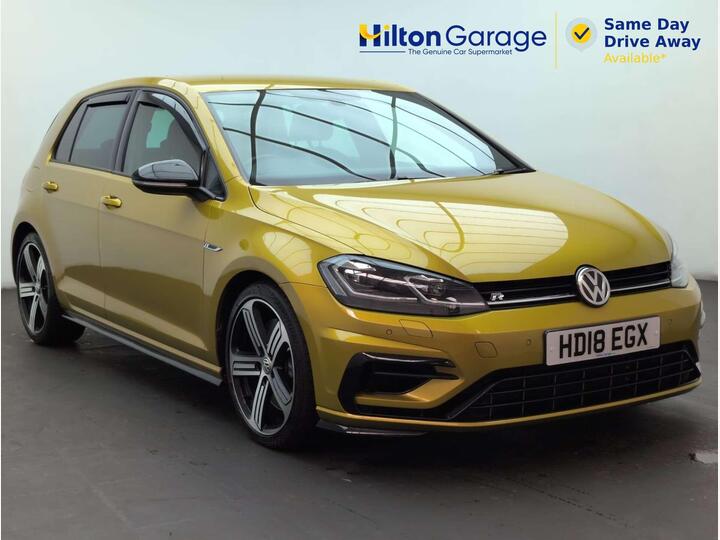 Volkswagen GOLF 2.0 TSI R DSG 4Motion Euro 6 (s/s) 5dr
