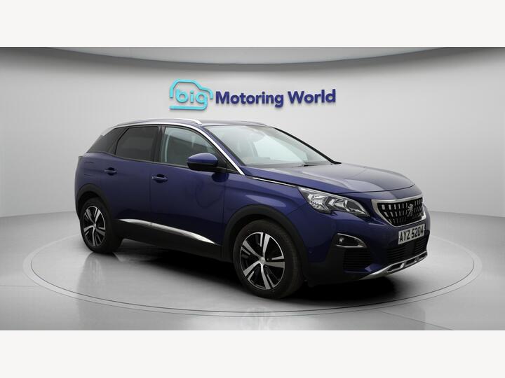 Peugeot 3008 1.5 BlueHDi Allure Euro 6 (s/s) 5dr