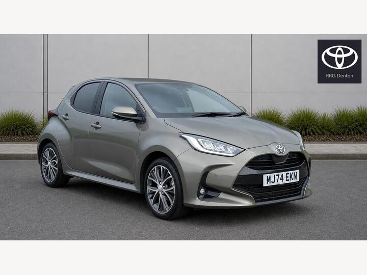 Toyota Yaris 1.5 VVT-h Excel E-CVT Euro 6 (s/s) 5dr