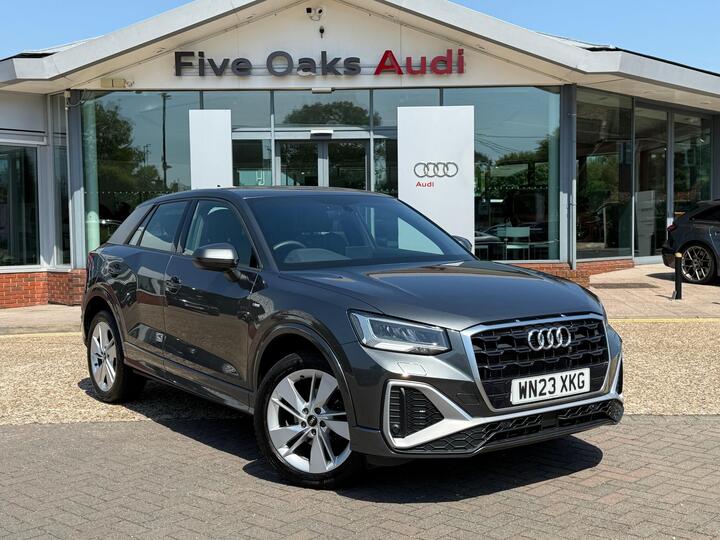 Audi Q2 1.5 TFSI CoD 35 S Line S Tronic Euro 6 (s/s) 5dr