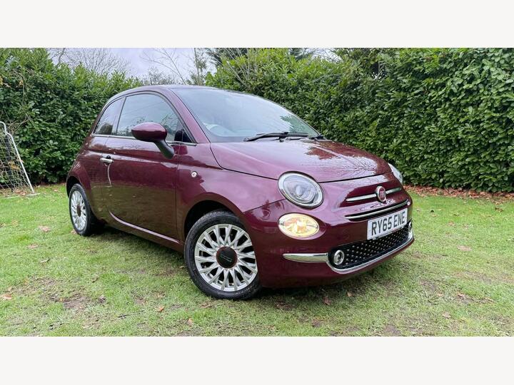 Fiat 500 1.2 Lounge Euro 6 (s/s) 3dr