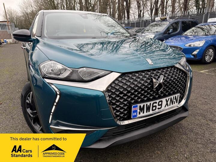 DS AUTOMOBILES DS 3 CROSSBACK 1.2 PureTech Prestige Crossback EAT8 Euro 6 (s/s) 5dr DS AUTOMOBILES DS 3 CROSSBACK 1.2 PureTech Prestige Crossback EAT8 Euro 6 (s/s) 5dr