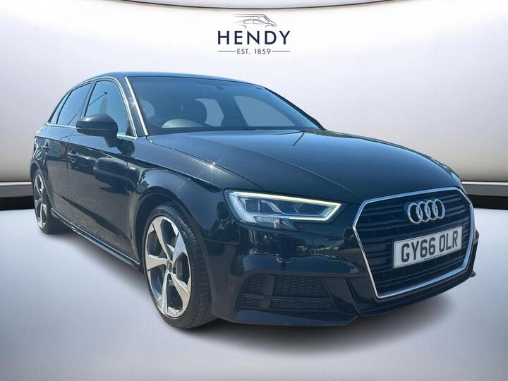 Audi A3 1.4 TFSI CoD S Line Sportback S Tronic Euro 6 (s/s) 5dr