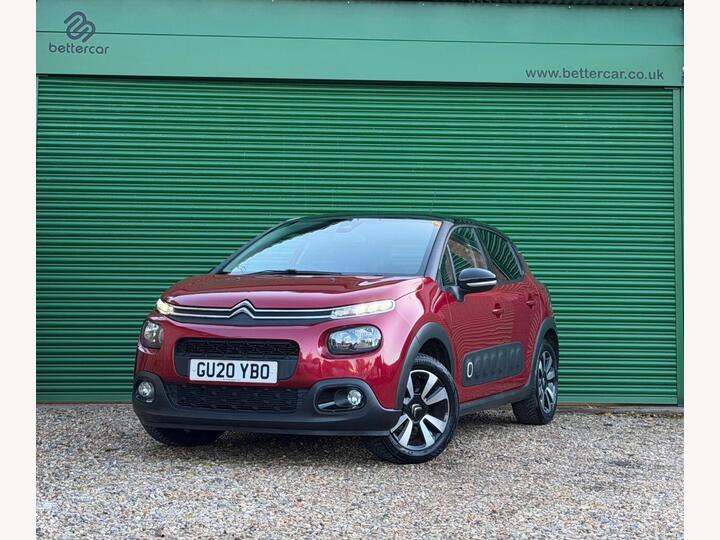 Citroen C3 1.2 PureTech Flair Plus Euro 6 (s/s) 5dr