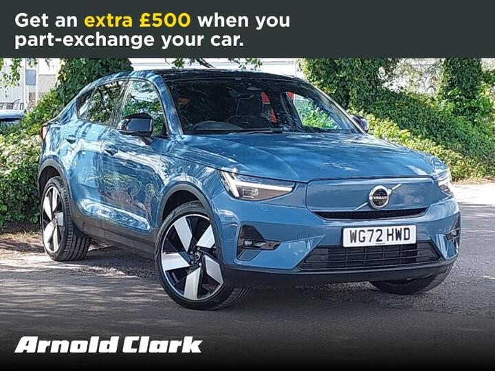 Volvo C40 Recharge 69kWh Ultimate Auto 5dr