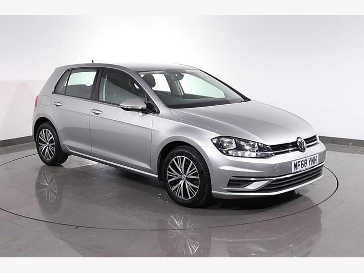 Volkswagen GOLF 1.6 TDI SE Nav DSG Euro 6 (s/s) 5dr