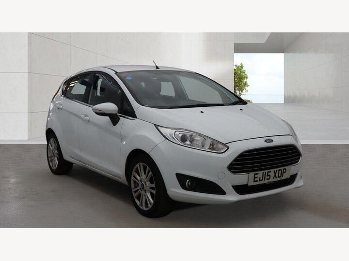 Ford Fiesta 1.0T EcoBoost Zetec Powershift Euro 6 5dr