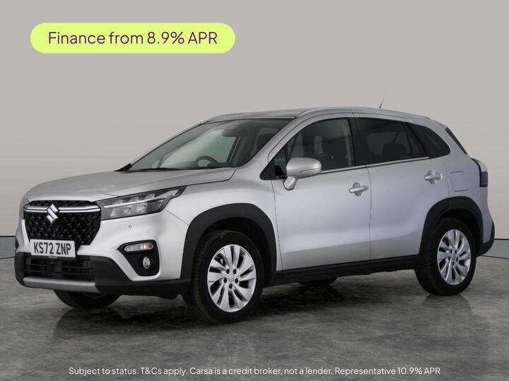 Suzuki S-cross 1.4 Boosterjet MHEV Motion Euro 6 (s/s) 5dr