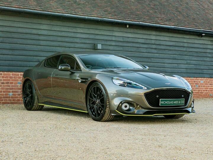 Aston Martin Rapide S 6.0 V12 AMR T-TronIII Euro 6 4dr