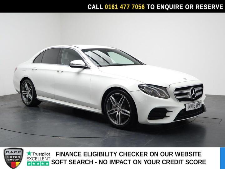Mercedes-Benz E CLASS 2.0 E220d AMG Line G-Tronic+ Euro 6 (s/s) 4dr