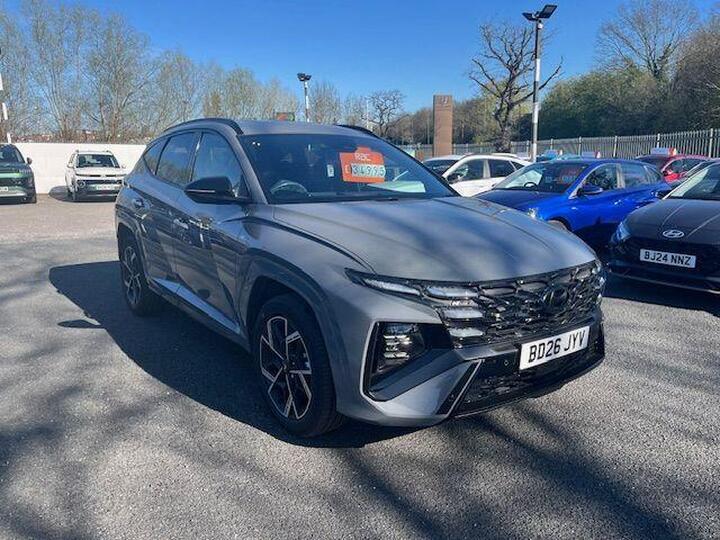 Hyundai TUCSON 1.6T Hybrid N Line Edition Auto Euro 6 (s/s) 5dr
