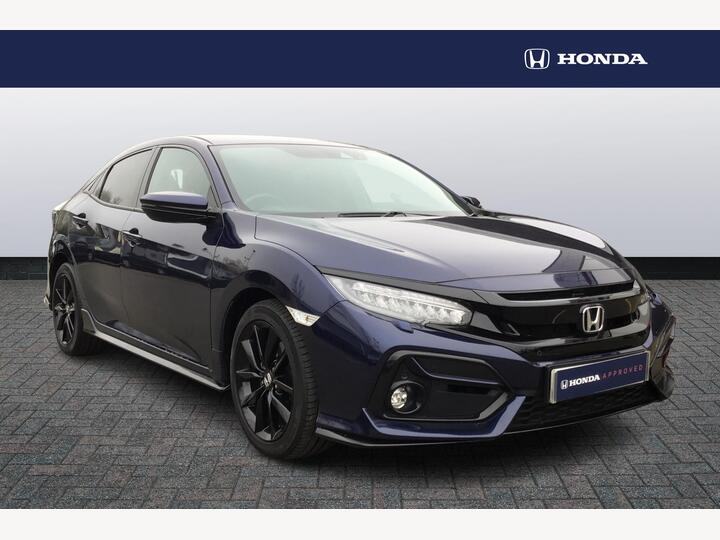 Honda Civic 1.5 VTEC Turbo Sport Euro 6 (s/s) 5dr