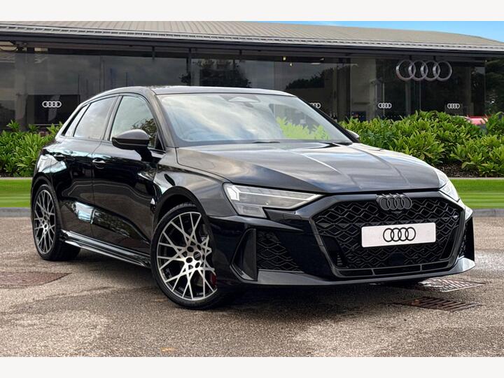 Audi RS3 2.5 TFSI Carbon Vorsprung Sportback S Tronic Quattro Euro 6 (s/s) 5dr