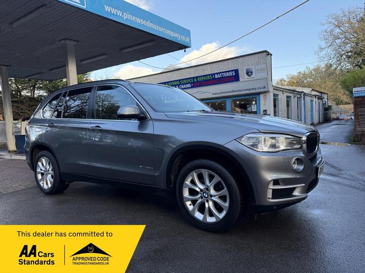 BMW X5 2.0 25d SE Auto SDrive Euro 6 (s/s) 5dr