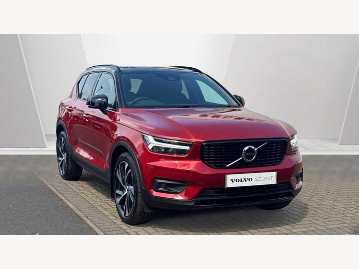 Volvo XC40 2.0 B4 MHEV R-Design Pro Auto Euro 6 (s/s) 5dr