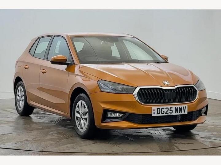 Skoda Fabia 1.0 TSI SE Edition Euro 6 (s/s) 5dr