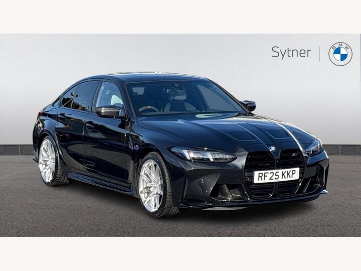 BMW M3 Competition 3.0 BiTurbo Competition Steptronic M XDrive Euro 6 (s/s) 4dr