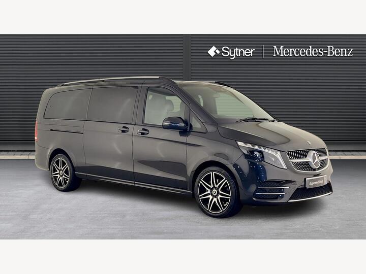Mercedes-Benz V CLASS 2.0 V300d AMG Line G-Tronic+ Euro 6 (s/s) 5dr XLWB