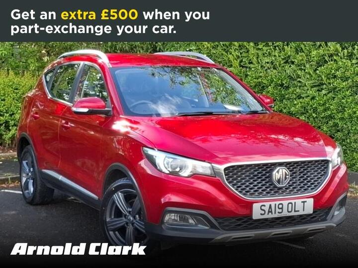 MG MG ZS 1.5 VTi-TECH Exclusive Euro 6 (s/s) 5dr