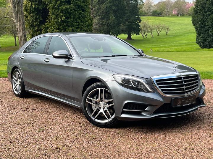 Mercedes-Benz S Class 3.0 S350Ld V6 AMG Line G-Tronic+ Euro 6 (s/s) 4dr