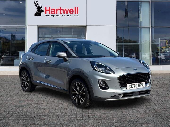 Ford Puma 1.0T EcoBoost Titanium DCT Euro 6 (s/s) 5dr