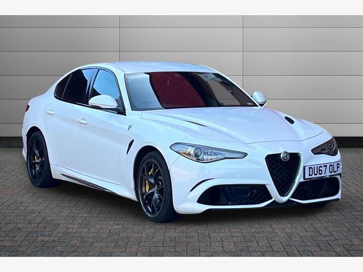 Alfa Romeo Giulia 2.9 V6 Bi-Turbo Quadrifoglio Auto Euro 6 (s/s) 4dr