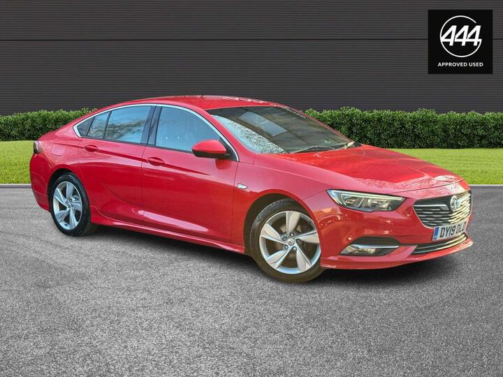 Vauxhall INSIGNIA 1.5i Turbo GPF SRi VX Line Nav Grand Sport Euro 6 (s/s) 5dr Vauxhall INSIGNIA 1.5i Turbo GPF SRi VX Line Nav Grand Sport Euro 6 (s/s) 5dr